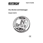 Flir Extech CO210 Meter manual cover