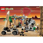 LEGO System 5958 Construction Set manual cover