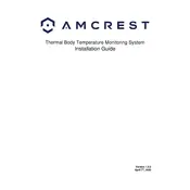 Amcrest TC-3221-W Thermal Camera manual cover