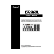 Roland FC-300 manual cover