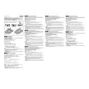 Casio YW-41 Adapter manual cover