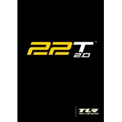 Team Losi Racing TLR03004 22T 2.0 Race Kit manual cover