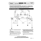 Roland MDS-12 manual cover