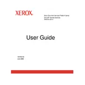 Xerox DocuSP Remote Services Software manual cover