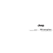 Jeep Wrangler Unlimited 2013 SUV manual cover