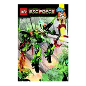 LEGO Exo-Force 8114-1 Construction Set manual cover