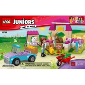 LEGO Friends 10746 Construction Set manual cover