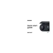 Samsung Gear IconX 2018 SM-R140NZKAXAR Earbuds manual cover