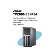 ASUS TW300-E5-PI4 Server manual cover