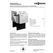 Viessmann Vitola-Biferral-E Series BE Gas Burner Boiler
