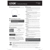 Logik LIANA14 manual cover