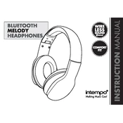 Intempo EE1178 Bluetooth Melody Headphones manual cover