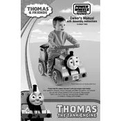 Power Wheels Mattel Thomas and Friends T4963 Toy manual cover