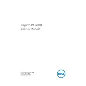 Dell Inspiron 3455 Desktop manual cover