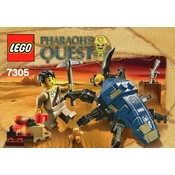 LEGO 7305 manual cover