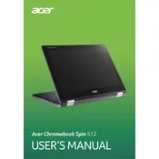 Acer Chromebook 315 CB315-4HT-C72W Laptop manual cover