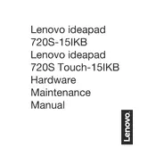 Lenovo IdeaPad 720S Touch-15IKB Laptop