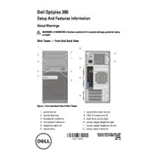 Dell OptiPlex 390 Small Desktop