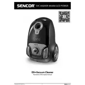 Sencor SVC 6920OR Vacuum Cleaner manual cover