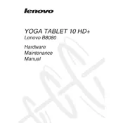 Lenovo YOGA Tablet 10 HD Plus Tablet