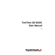 TomTom GO BASIC Navigation System manual cover