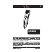 Sencor SHP 90 Clipper manual cover