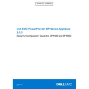 Dell PowerPortect 2.7.3 DP4400 Data Protection