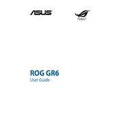 ASUS ROG GR6 Computer manual cover