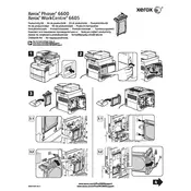 Xerox Phaser 6600 Productivity Kit Printer manual cover