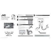 JVC LT-32C695(C) manual cover