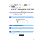 Yamaha HTR-5065 Firmware manual cover