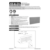 Sealey APSPB.V2 Peg Board manual cover