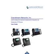 Grandstream GXP2130 IP Phone manual cover