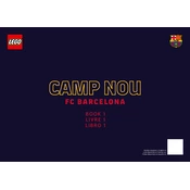 LEGO 10284-1 Construction Set manual cover