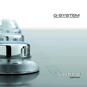 TC Electronic G-SYSTEM manual cover