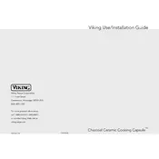 Viking CV20C4C C4 Cart manual cover