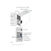 Dell Dimension E520 Desktop manual cover