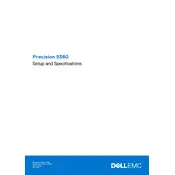 Dell Precision 5560 Workstation