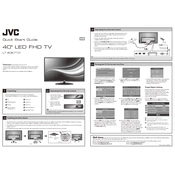 JVC LT-40E710