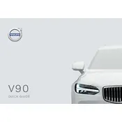 Volvo V90 2021 manual cover