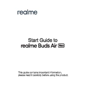 Realme Buds Air manual cover