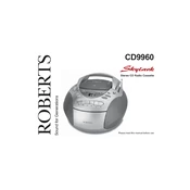 Roberts CD9960 Skylark Analogue 0 manual cover