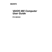 Sony PCV-MXS20
