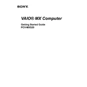Sony PCV-MXS20