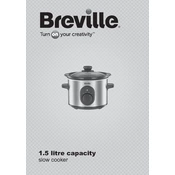 Breville VTP169 manual cover