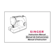 Singer 1507 manual cover