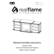 Realflame 7930 manual cover