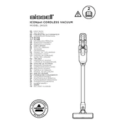 Bissell ICONpet Cordless 2602S manual cover