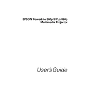 Epson PowerLite 600p