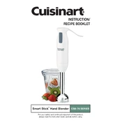 Cuisinart CSB-76 manual cover